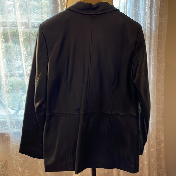 Kenneth Cole Reaction Leather Jacket - Picture 6 of 9